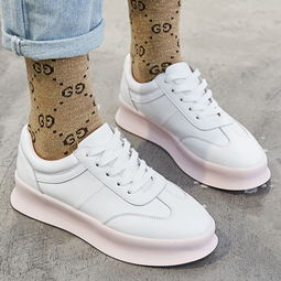 春日少女心 小童马2018春季新款粉色运动鞋的百搭时尚解读