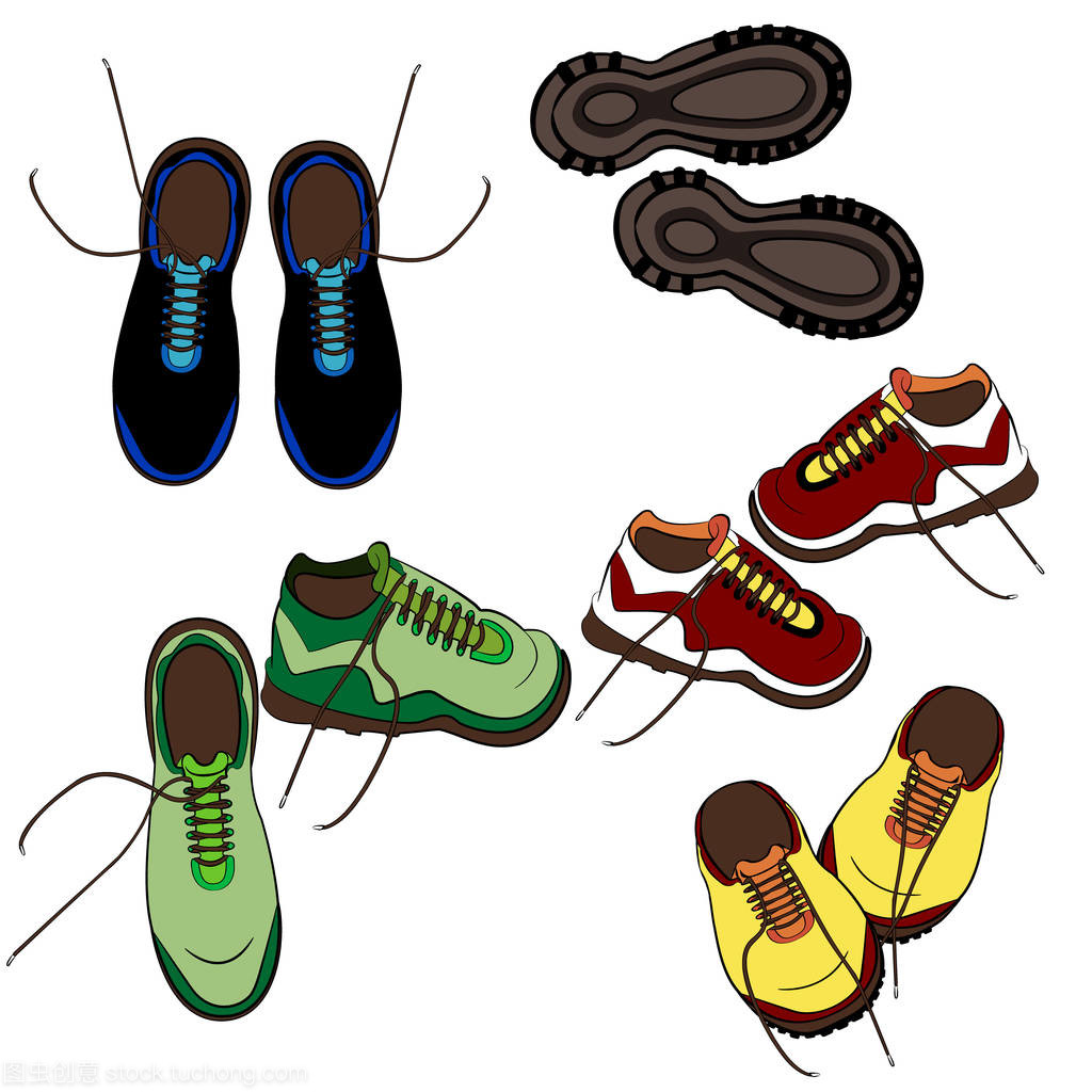 运动鞋子集合 从经典到潮流，探索运动鞋的多元世界