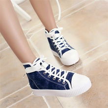 时尚舒适新选择 特价休闲高帮帆布鞋搭配指南